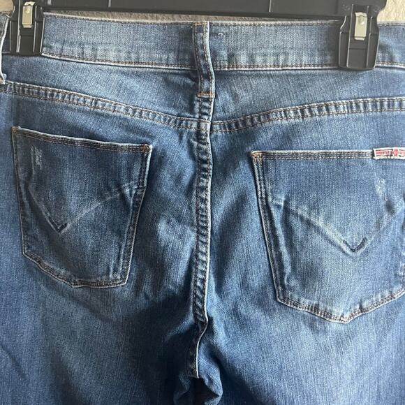 Hudson Women's Natalie Mid-Rise Ankle Skinny Jeans Size 28 Style NWMA409ZPZ - Picture 10 of 12